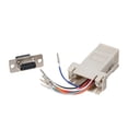 thumbnail image 1 of Amdohai RJ45 vers Port Série Femelle vers Adaptateur DB 9 Broches Connecteur Module Modem 8P8C, 1 of 7
