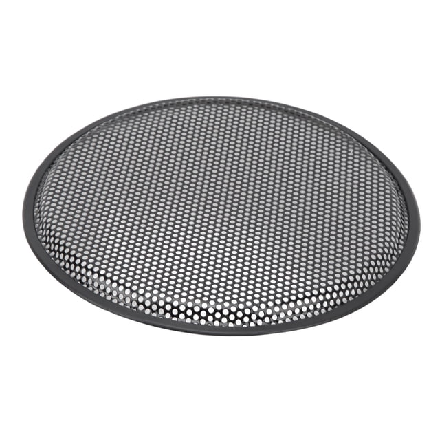 Cubierta Circular Para Altavoz De Subwoofer, Resistente Rejilla De Altavoz Antiimpacto De 12 Pulgadas, Fácil Instalación Para RV