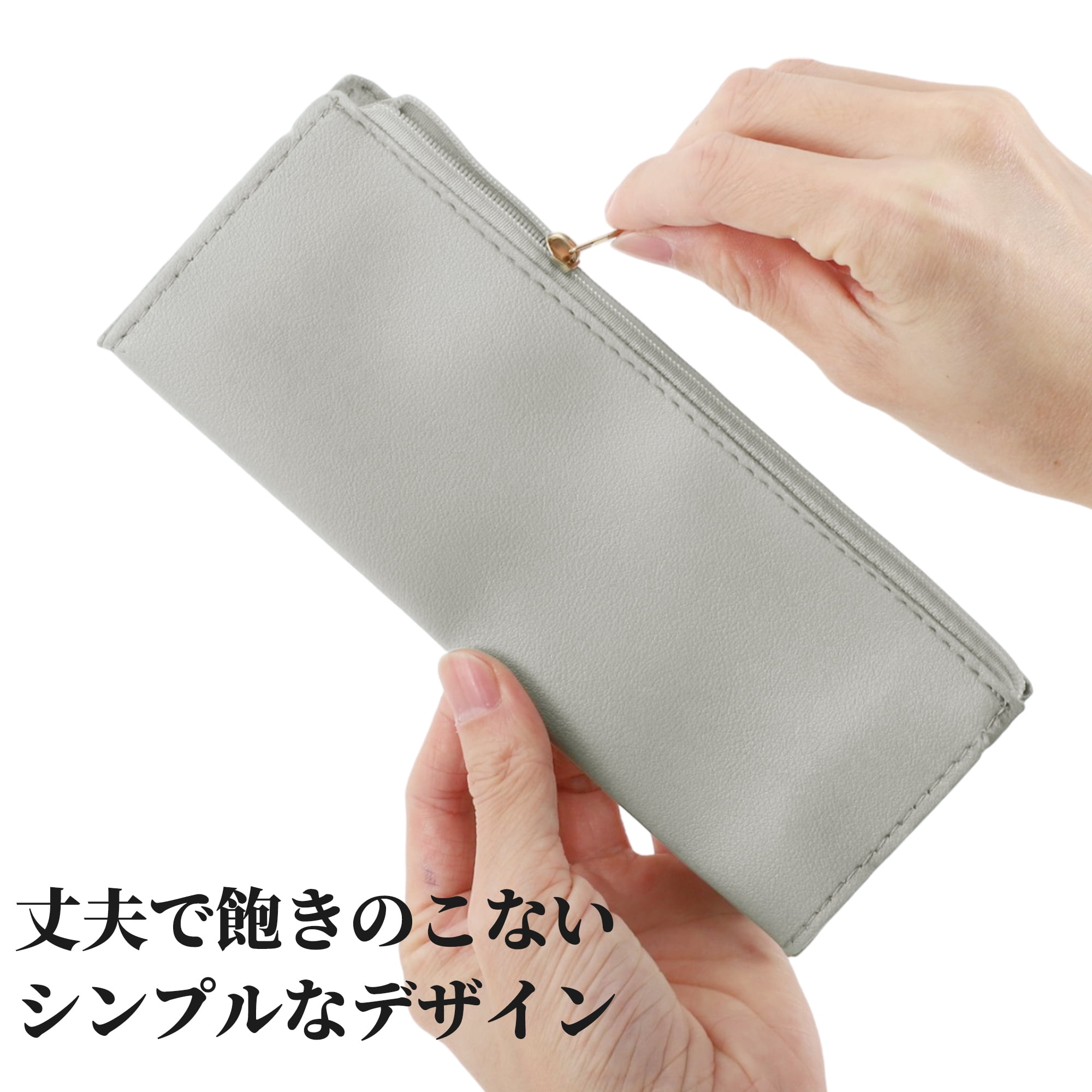 Unique Bargains Triangle Pencil Pouch Portable Stationery Bag Gray
