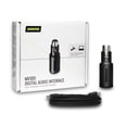 thumbnail image 3 of Shure MVX2U Interfaz digital XLR a USB con conector para auriculares, preamplificador integrado con control de ganancia de 60 dB, monitoreo de latencia cero, alimentación fantasma de 48 V, aplicación, 3 of 5