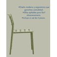 thumbnail image 3 of -KYN - Set de 4 Sillas VIVID (COLOR VERDE)., 3 of 7