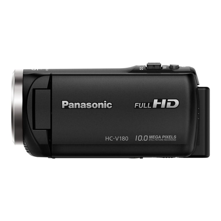 Panasonic HC-V180K Digital Video Camera - Full HD, 50x Panasonic HC-V180K Digital Video Camera - Full HD, 50x