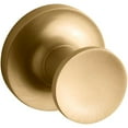 thumbnail image 1 of Kohler K-14443-2MB Purist Robe Hook&44; Vibrant Brossé Moderne Laiton, 1 of 1