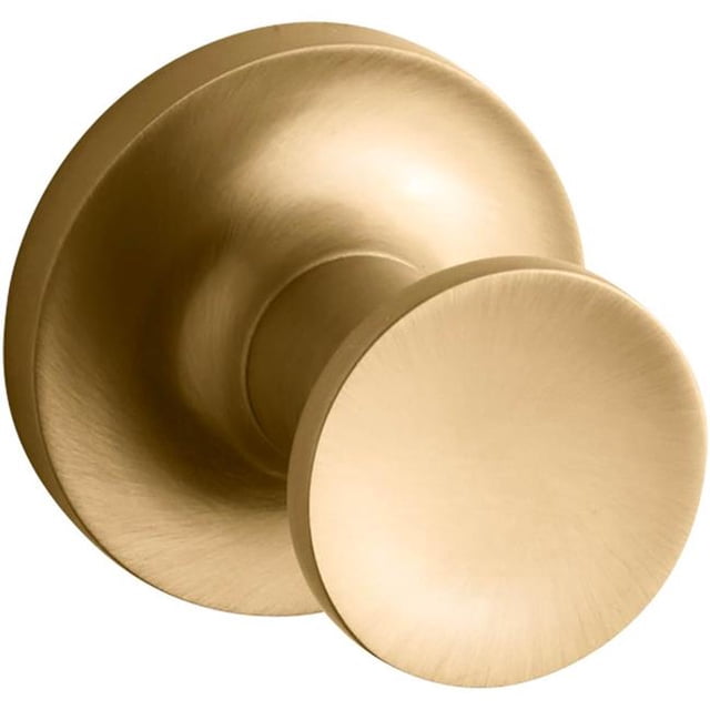 Kohler K-14443-2MB Purist Robe Hook&44; Vibrant Brossé Moderne Laiton