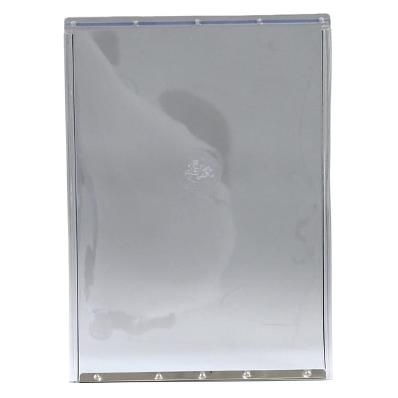 Ideal Pet Products Replacement Flap Plastic, Alum Sl Ns