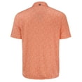 thumbnail image 3 of Men's Cutter & Buck Orange Baltimore Orioles Pike Eco Flora Print Recycled Polo, 3 of 3
