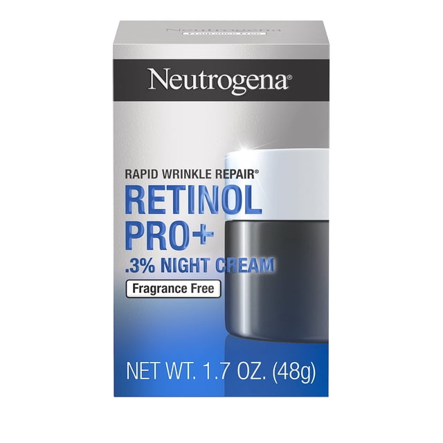 Crema hidratante nocturna Neutrogena Rapid Wrinkle Repair Retinol Pro+