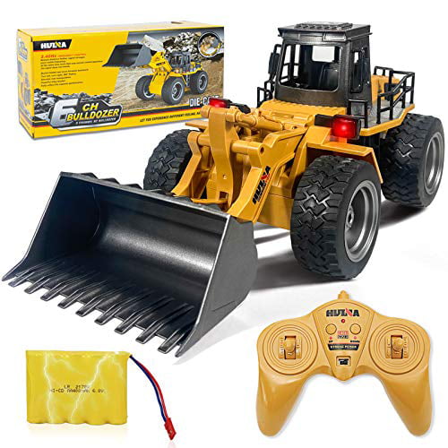 1/16 REMOTE CONTROL Bulldozer RC FRONT Loader Tractor Construction Vehicles Car 