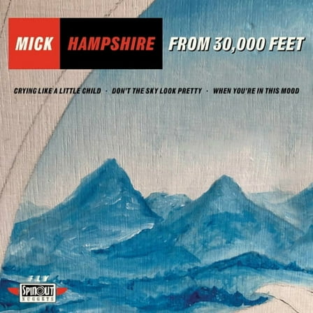 Hampshire,Mick - From 30,000 Feet - Music & Performance - Vinyl [7-Inch]