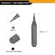 thumbnail image 2 of Uxcell 10 Pcs T1 Punta de destornillador Torx para reparación de automóviles Proyectos de bricolaje en casa 5/32" Estrella magnética de 6 puntos Cabeza de acero S2, 2 of 6