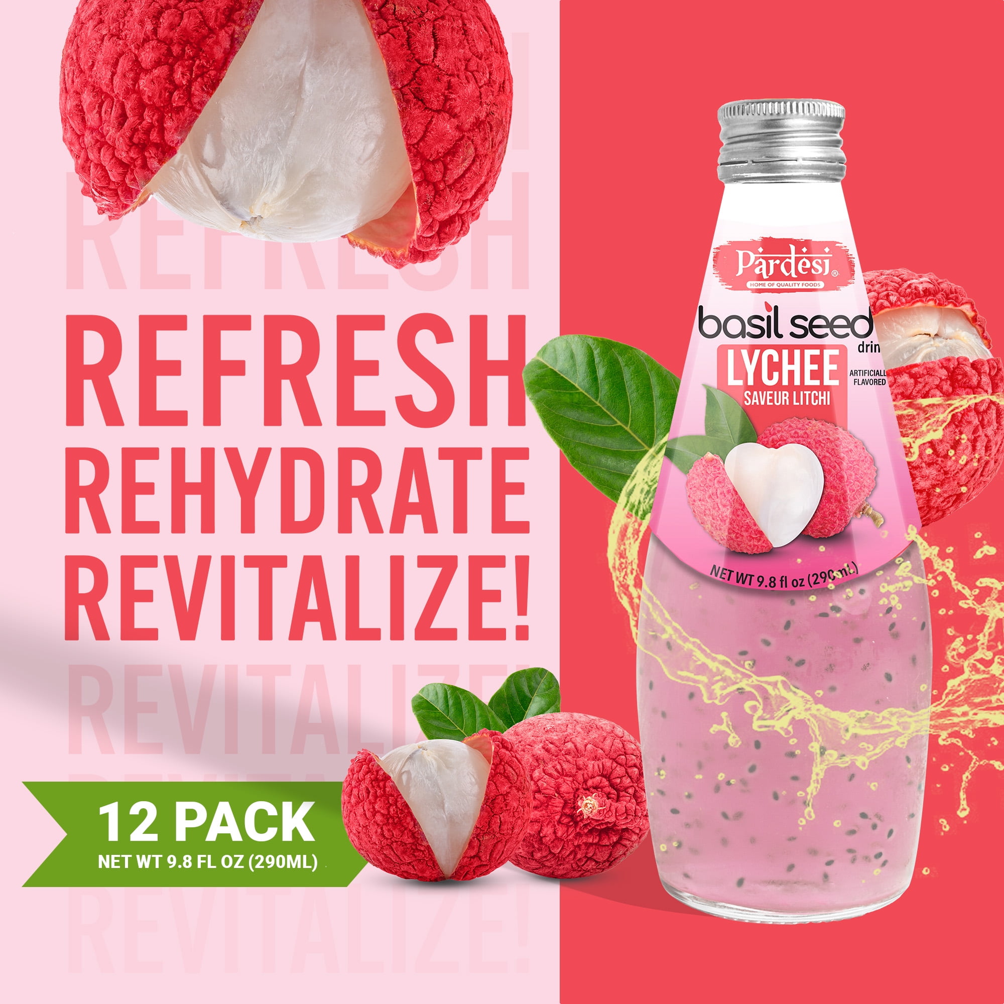 Pardesi Juices - Ideal for Warehouse Employee Kitchens - Walmart