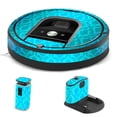 thumbnail image 1 of MightySkins IRRO960-Blue Vintage Skin for iRobot Roomba 960 Robot Vacuum, Blue Vintage, 1 of 5