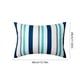 thumbnail image 3 of Funda Impermeable para Almohada de Exterior Tipo Tumbona con Estampado de Rayas, Cojín Reposacabezas con Relleno., 3 of 7