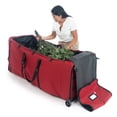 thumbnail image 5 of Artificial Christmas Tree Storage Bag with Wheels (7-12 ft. Trees), 5 of 11