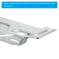 thumbnail image 4 of Unique Bargains Air Conditioner Wall Mount Bracket Indoor Internal Unit Universal Hanging Plate Hook Support Bracket Board 2 Pair, 4 of 5