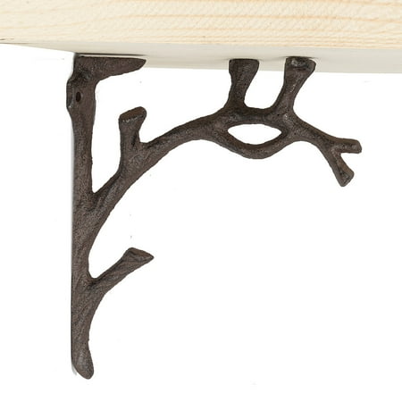 

Set of 2 Ornate Branch Bracket