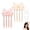 Mixed, variant on Wireless Heated Volumizing Root Lift Clip, Electric Hair Root Volumizer with Portable Design for Lifted Bangs, Crown Volume Styling and Fine Flat Hair At Home or Travel