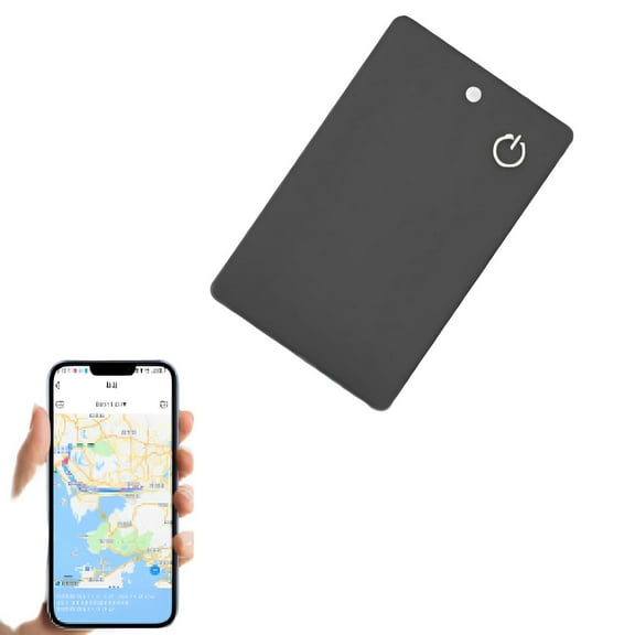 GPS Tracker, no Subscription Required, mini car Tracker, Track Playback, Waterproof, Hidden Design, with Voice Alarm, Compatible with Android and iOS