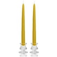 thumbnail image 2 of 1 Pair Taper Candles Unscented 10 Inch Harvest Tapers .88 in. diameter x 10 in. tall, 2 of 2