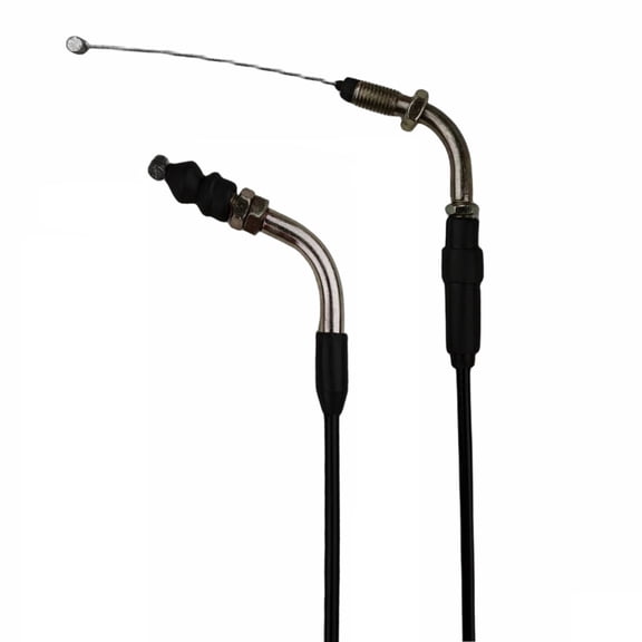 RedCap 80 Inch Scooter Throttle Cable Angle Mount GY6 Fits 50cc 80cc 90cc 110cc 125cc 150cc 139QMB 157QMJ Fit for Scooter ATV Go Kart Pit Dirt Bike Moped Buggy TaoTao Jonway Roketa Baja