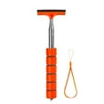 thumbnail image 1 of Car Rearview Mirror Wiper Stainless Steel Retractable Glass Wiper Defogging Tool, 1 of 1