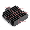 thumbnail image 2 of Regulador de voltaje para Yamaha Royal Star 1300 V Star 1100 YZF-R6 4XY-81960-00-00 MotorGenic, 2 of 12