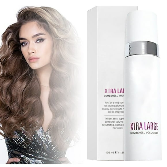 Volumizing Hair Texturizer Spray For Touchable Locks 195ml 11.8oz Natural Hold For Fine To Medium Hair No Non Greasy Salon Quality Volume Shea Butter Shampoo And Conditioner Leave in Conditioner