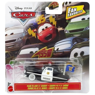 Disney Team 95 Fan Favorites Luigi and Guido Pixar Cars - Walmart.com