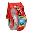 Scotch Heavy Duty Packaging Tape with Dispenser, Clear, 1.88 in. x 22.2 yd., 1 Total