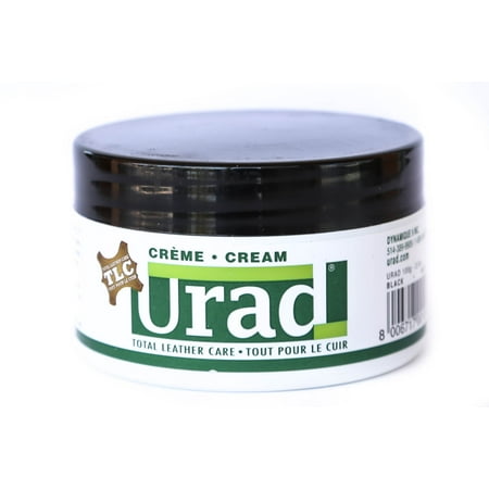 URAD Leather Shoe Boot Self Shine Cream Polish w/Applicator 100 g (3.5 (Best Leather Polish For Boots)