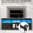 thumbnail image 3 of Mueble Para Tv 150cm Con Soporte Y Luces Y Toma De Corriente, 3 of 10