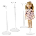thumbnail image 3 of IFANLANDOR 4pcs Doll Stands for Display Support Action Figures Vertical Support Easy Installation, 3 of 8