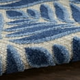 thumbnail image 4 of Nourison Aloha 2'3" x 12' Blue Tropical Rug, 4 of 9