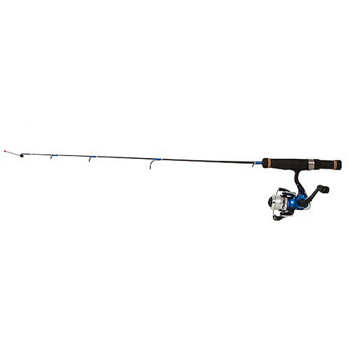 Black Frabill Panfish Popper Pro 24-Inch Ultra Light Ice Fishing Combo 