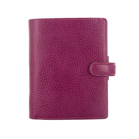 - Filofax - Finsbury Organizer - Pocket - Raspberry Leather