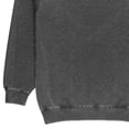 thumbnail image 4 of Milltex 7.25 Oz Premium Vintage Fleece Textured Sweatshirt | Long Sleeve Crewneck Cotton Blend for Men and Women, 4 of 4