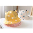 thumbnail image 2 of Gorra de pescador para niños decorativa: Sombrero informal de cubo para bebé con dibujos animados, sombrero con protección solar, 2 of 5
