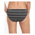 thumbnail image 2 of LAUREN RALPH LAUREN Women's Black Striped Stretch LINED Full Coverage Ring Dylan Swimsuit Bottom 14, 2 of 4