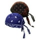 thumbnail image 1 of Sombreros de pirata ciclista Yinane gorro de bandana floral azul, 1 of 5