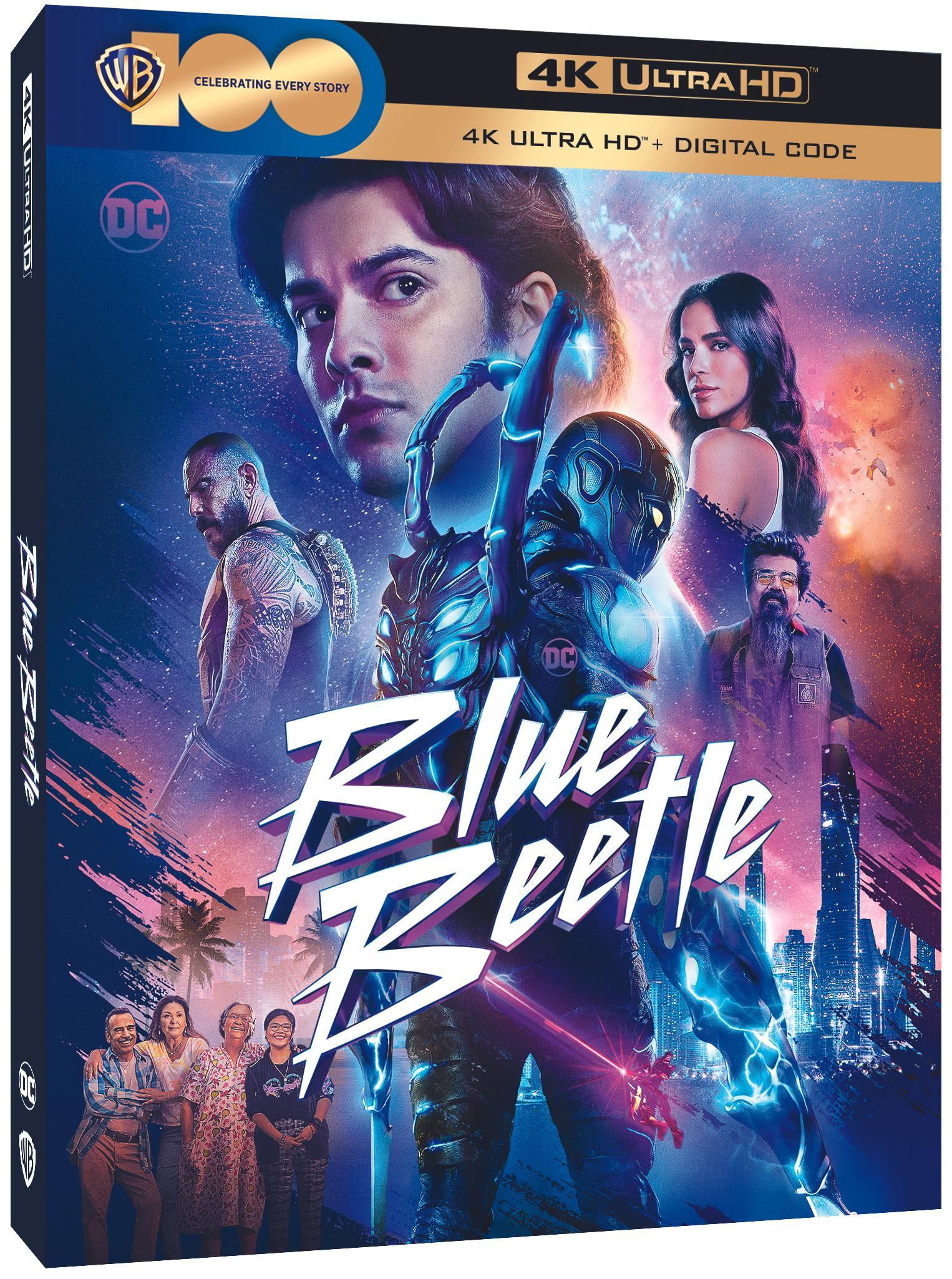 Blue Beetle (2023) Walmart Exclusive Blu-ray Steelbook Release