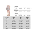 thumbnail image 5 of Little Donkey Andy Women's Hiking Shorts 9 Inch Inseam, Lightweight Golf Shorts Quick Dry with Zippered Pockets (Light Gray XS), 5 of 6