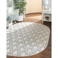 thumbnail image 1 of Rugs.com Arlo Collection Rug – 4' x 6' Oval Sandy Beige Medium Rug Perfect For Living Rooms, Large Dining Rooms, Open Floorplans, 1 of 1