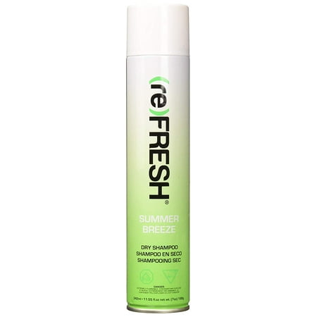 refresh Dry Hair Shampoo, Clean Breeze, 5.35 Oz
