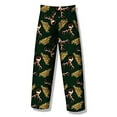 thumbnail image 1 of Men's Fun Lounge Pants Boxers Printed Pajama Graphic Pants Loungewear, 1 of 1