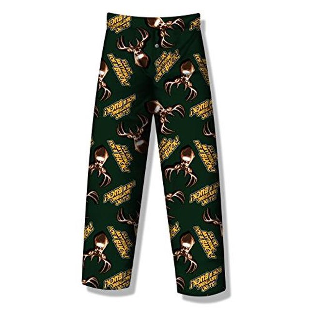 Men's Fun Lounge Pants Boxers Printed Pajama Graphic Pants Loungewear