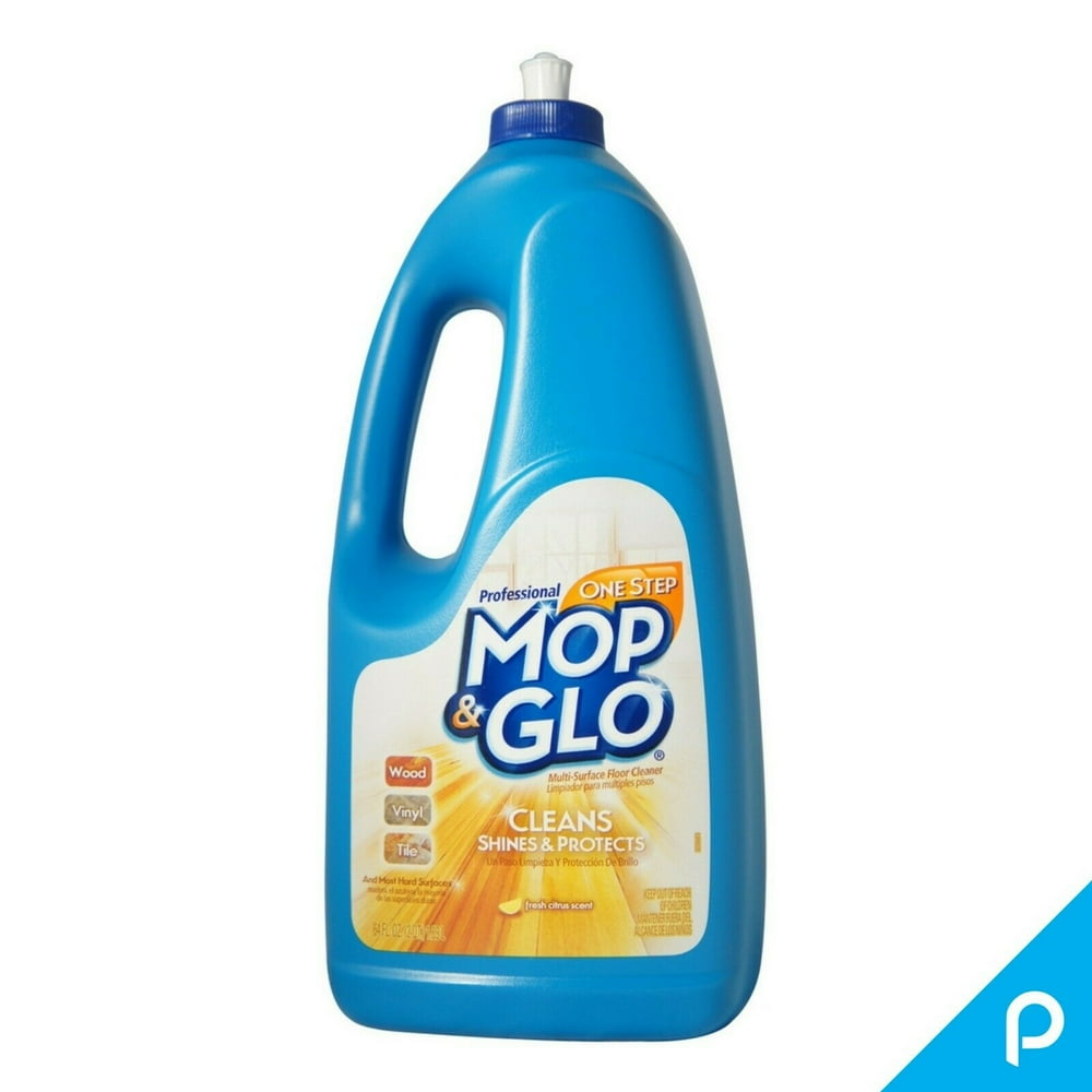 Mop & Glo Professional MultiSurface Floor Cleaner, Triple Action Shine