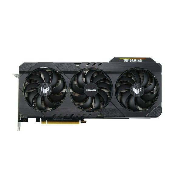 ASUS TUF Gaming GeForce RTX™ 3060 Ti V2 OC Edition 8GB GDDR6 with LHR offers a buffed-up design that delivers chart-topping thermal performance