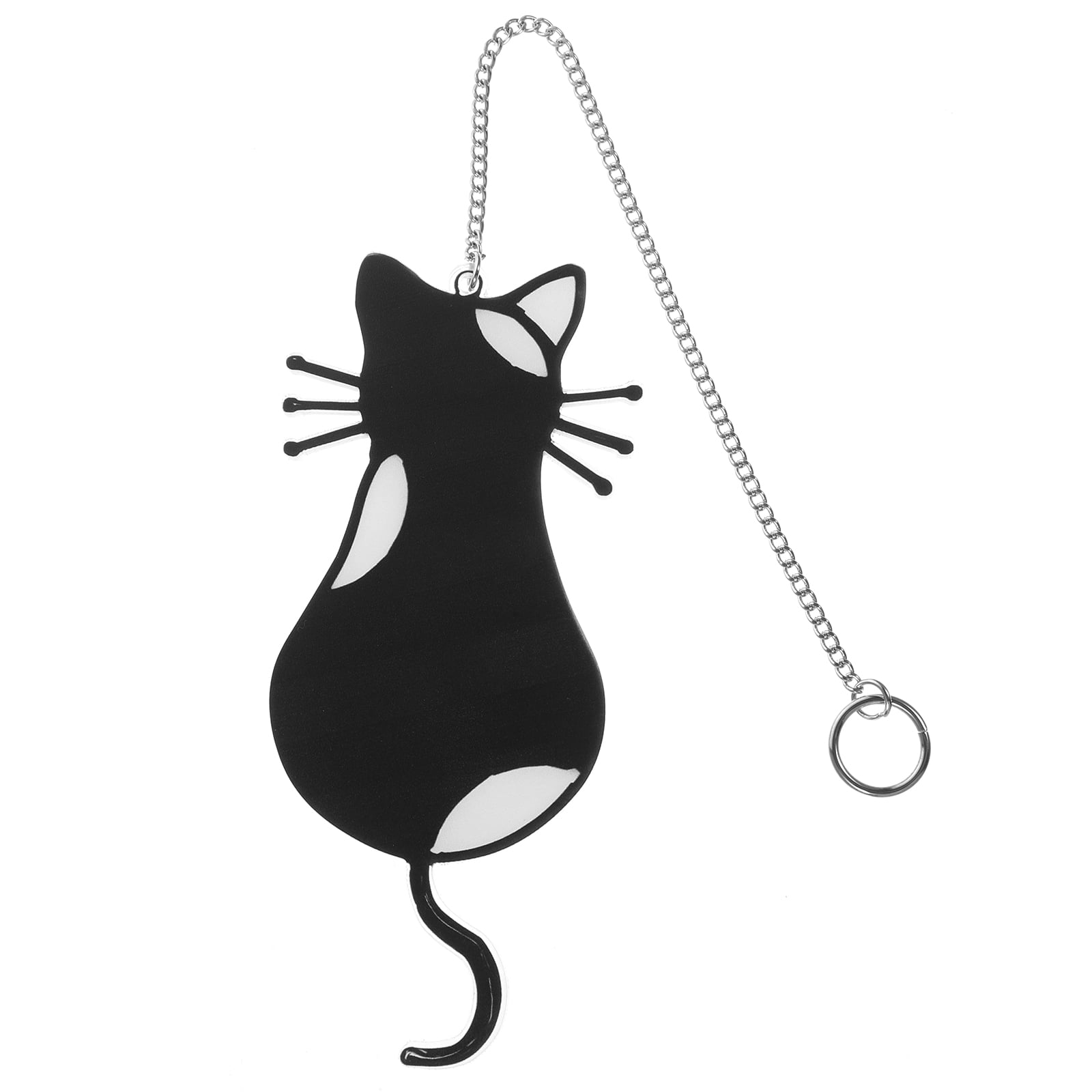 Stained Glass Window Hanging Stained Acrylic Window Hanging Cat Wall Suncatcher Beautiful Window ...