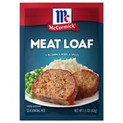 McCormick Meat Loaf Seasoning Mix, 1.5 oz Packet