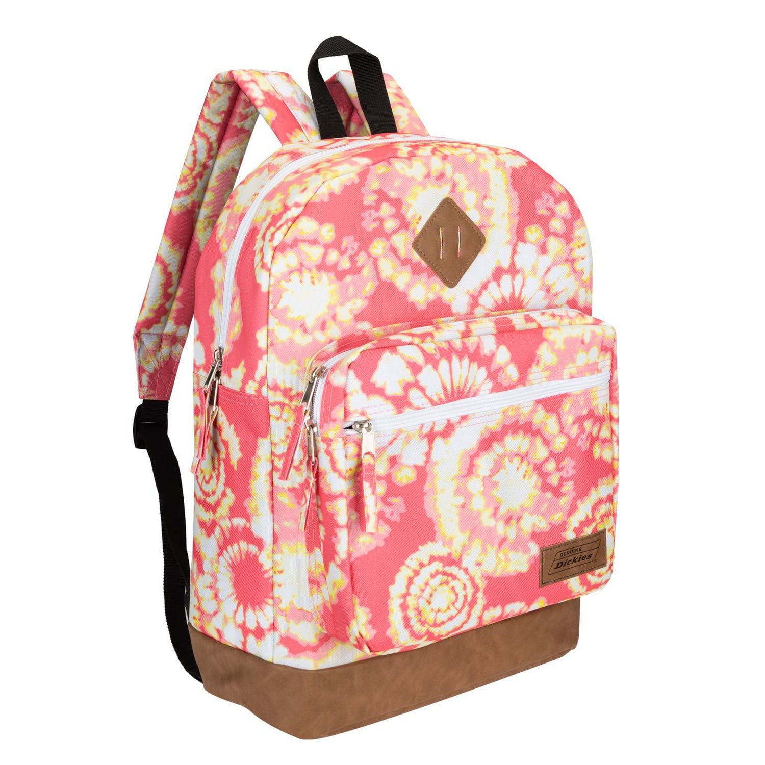 Genuine Dickies Orange and white Tie Dye Varsity Backpack